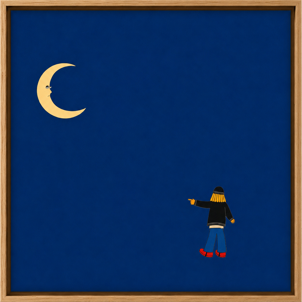 Le Surfeur : La lune