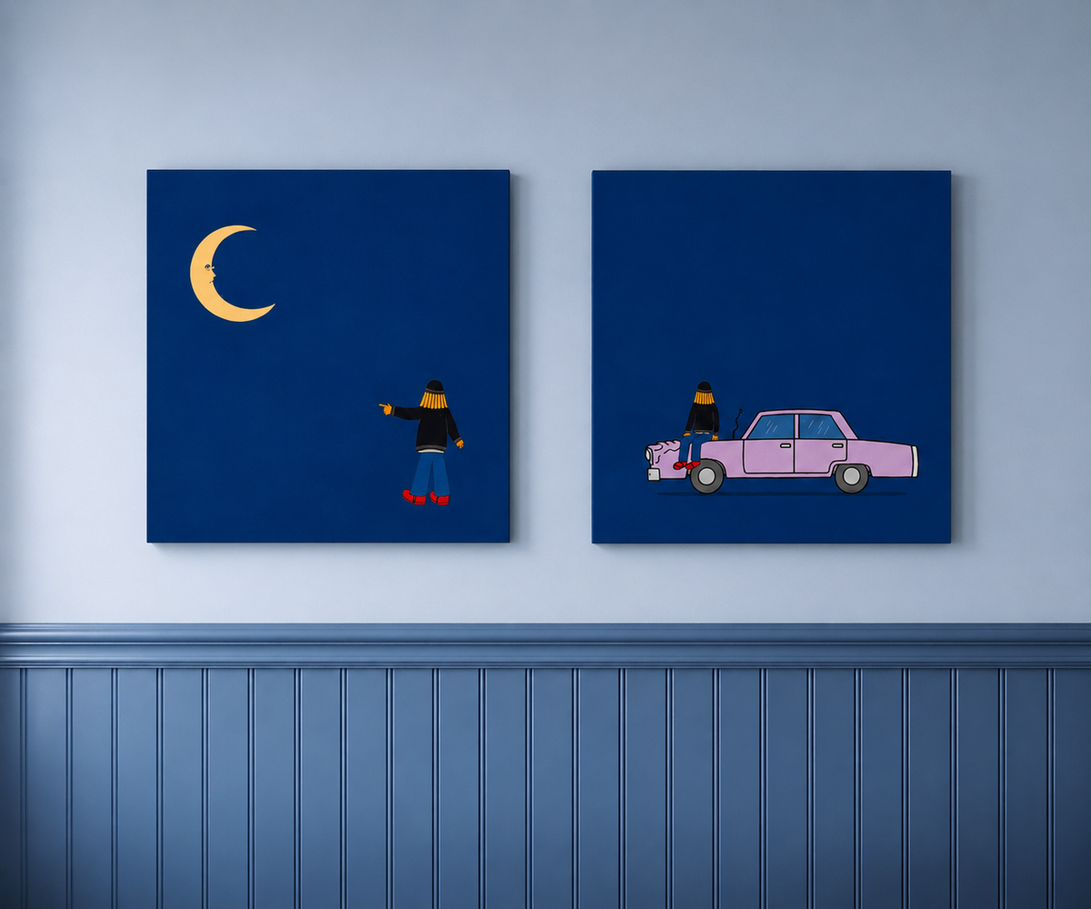 Le Surfeur : La lune