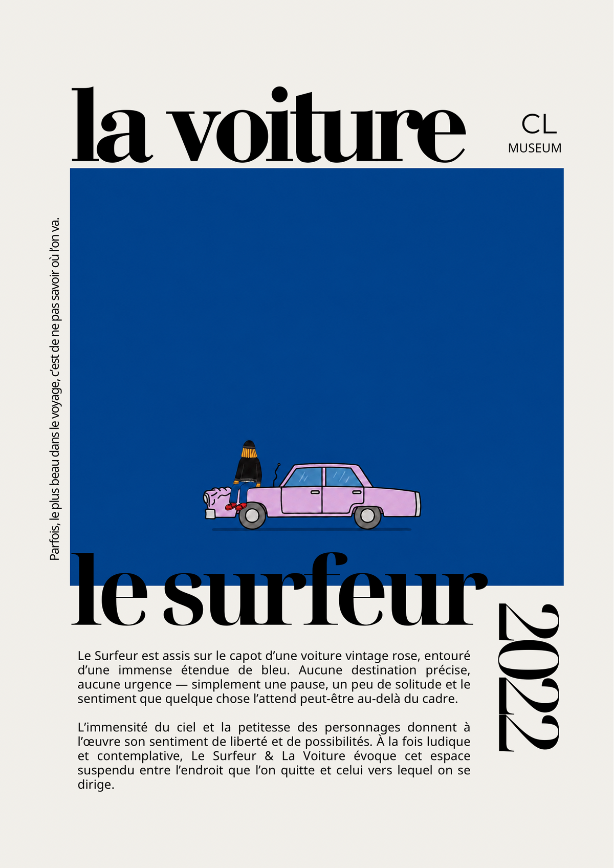 Le Surfeur : La Voiture