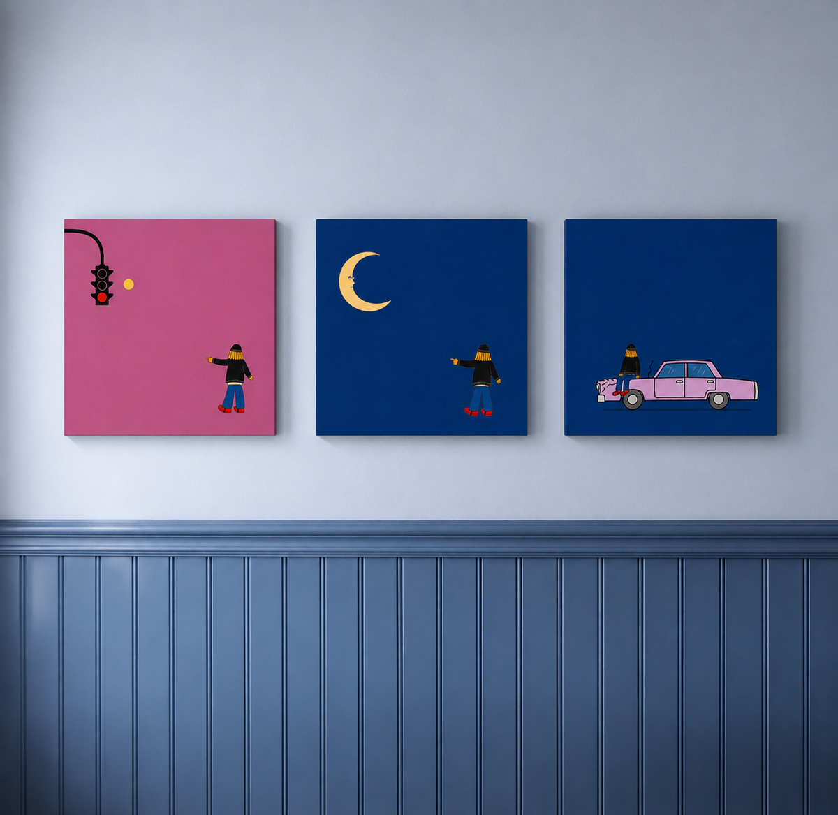 Le Surfeur : La lune