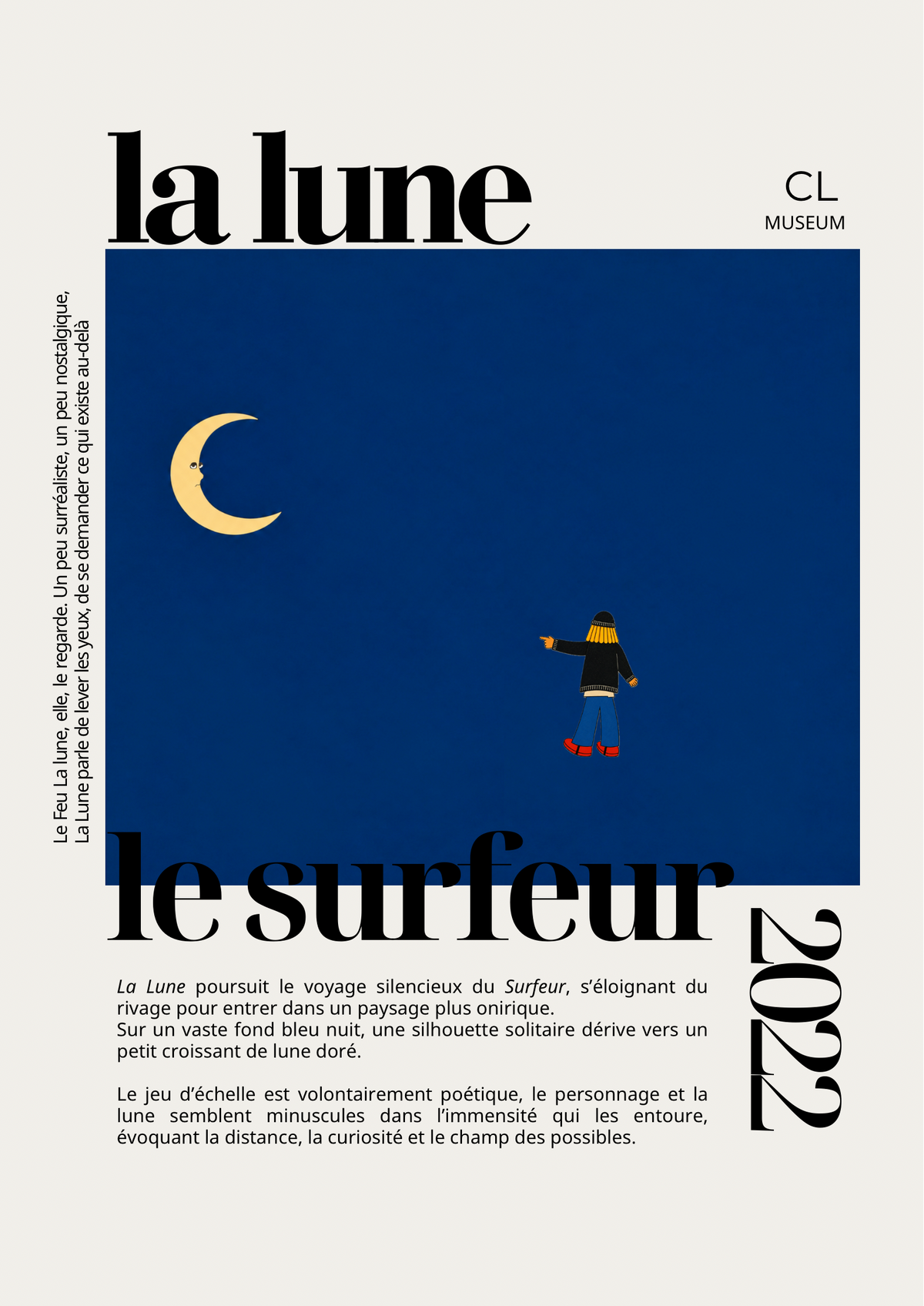 Le Surfeur : La Lune