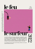 Le Surfeur : Le Feu