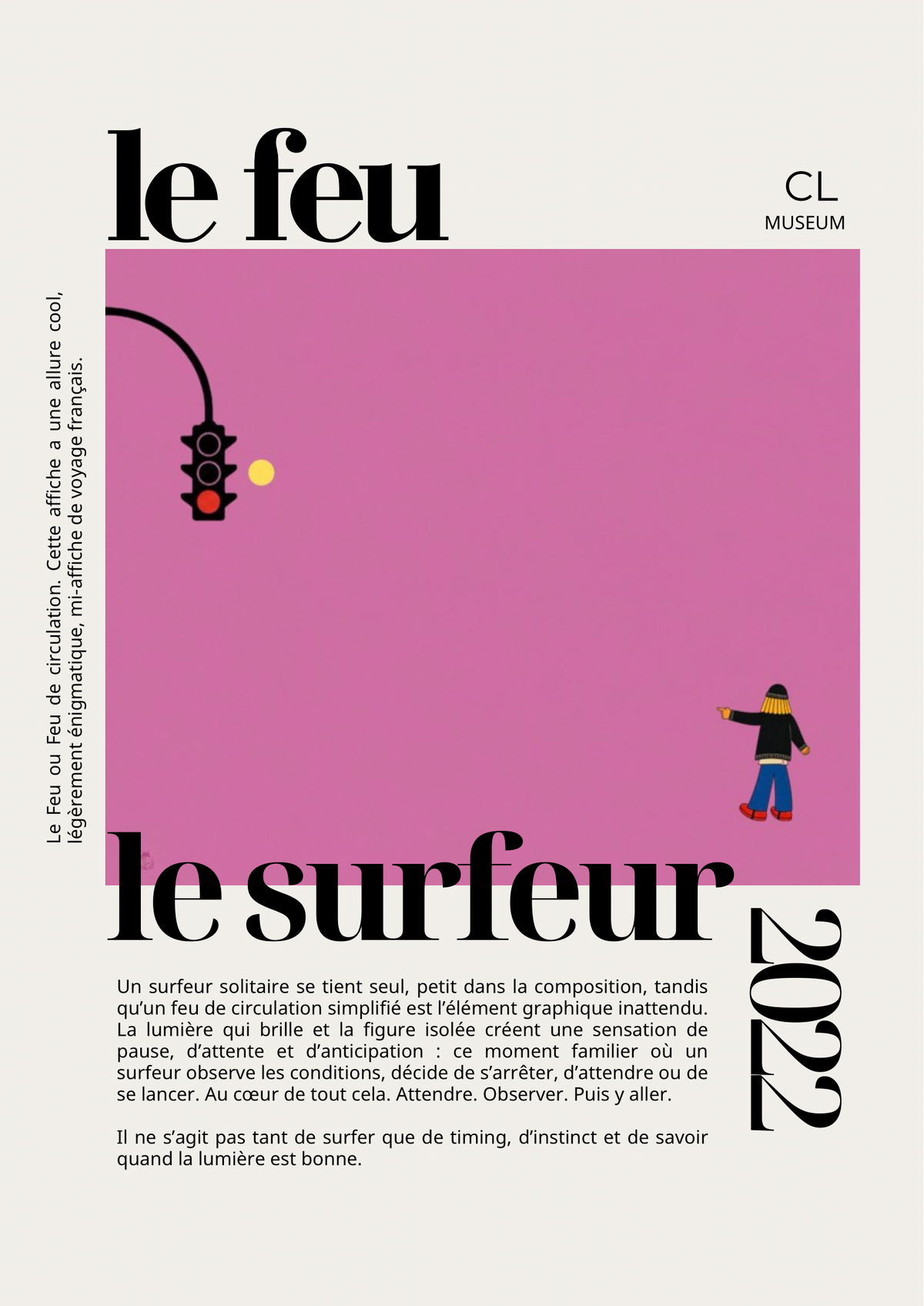Le Surfeur : Le Feu
