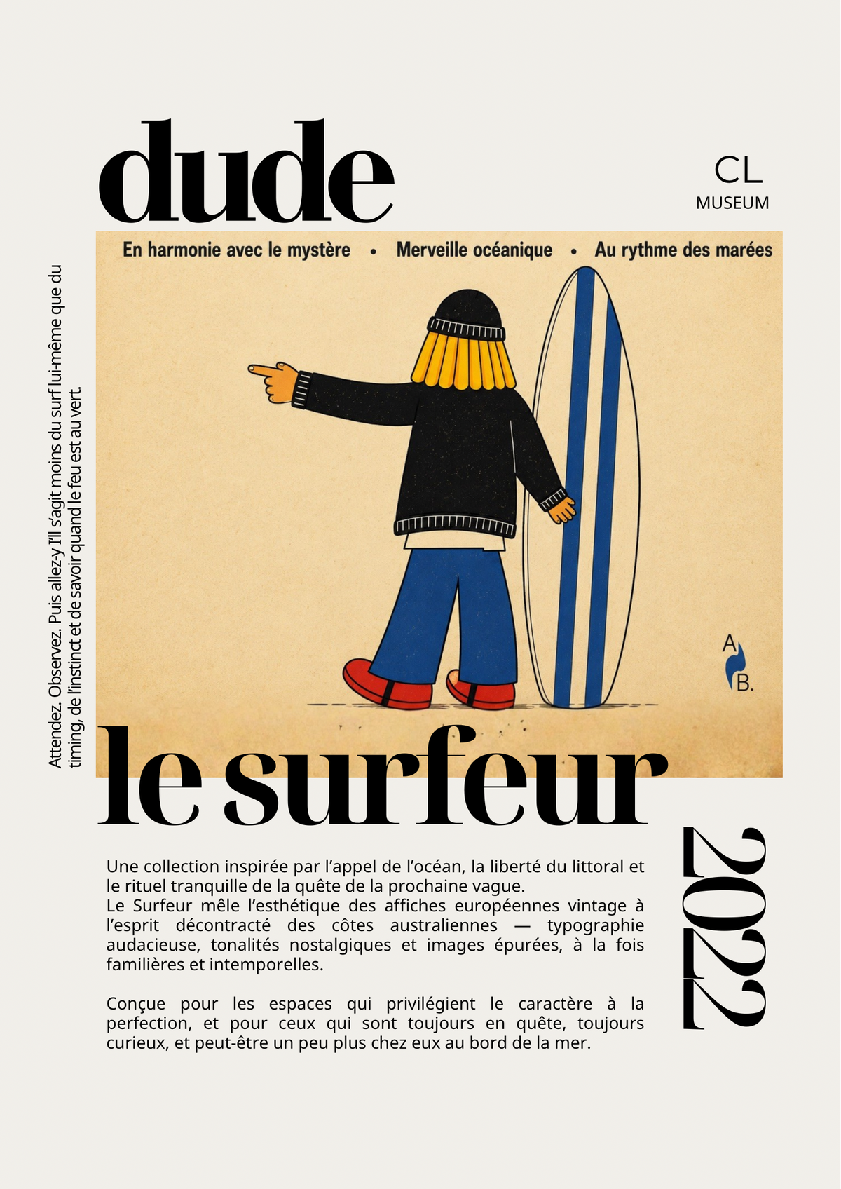 Le Surfeur : Dude